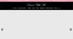 Desktop Screenshot of dancewithmebayonne.com
